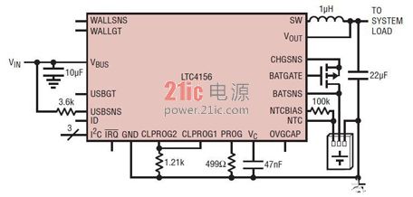     �D1��LTC4156�ĵ��͑����·   